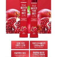thạch collagen lựu Hàn Quốc easy.com