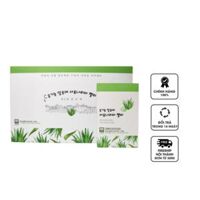 Thạch collagen nha đam Saponaria vị nho xanh hữu cơ KDY Aloe