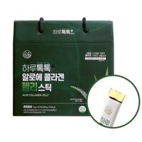 Thạch Collagen Nha Đam Harutotoktok Plus Aloe Collagen Jelly Drink