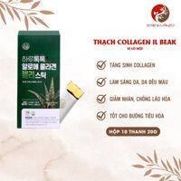 Thạch Collagen Nha Đam Harutotoktok Plus Aloe Collagen Jelly Drink