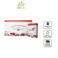 Thạch collagen nha đam Saponaria + lựu đỏ hữu cơ KDY Aloe