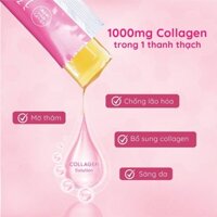 Thạch Collagen Otsuka Skin C Hương Việt Quất 7 Ngày