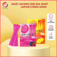 Thạch Collagen Otsuka Skin C Nhật Bản Hộp 31 Thanh