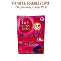 Thạch Collagen Otsuka Skin C Nhật Bản hộp 31 thanh - Nội địa Nhật - Hương việt quất