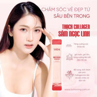 Thạch Collagen Sâm Ngọc Linh - Cải thiện Sức khoẻ - Sắc đẹp - Hộp 30 gói