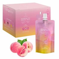 THẠCH COLLAGEN + VITAMIN C VỊ ĐÀO EVERYDAZE ESSENTIAL C'S KONJAC JELLY - COLLAGEN + VITAMIN  C, PEACH