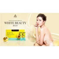 thạch collagen WHITE BEAUTY JELLY (trắng da , chống lão hoá)