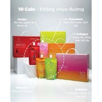 Thạch dinh dưỡng Collagen, giúp giảm cân Everydaze Essential C's Konjac Jelly Hàn Quốc - Hộp 10 gói x 150ml