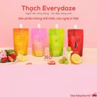 Thạch Dinh Dưỡng Giảm Cân , Đẹp Da , Tăng Đề Kháng các vị Everydaze Essential C's Konjac Jelly 1 gói 150ml