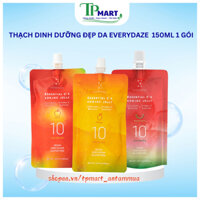 Thạch Dinh Dưỡng Giảm Cân, Đẹp Da,Tăng Đề Kháng các vị Everydaze Essential C's Konjac Jelly TP Mart