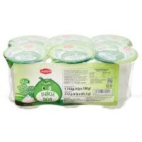 Thạch dừa ánh hồng lốc 6ly 90g