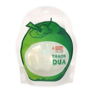 Thạch dừa Ánh Hồng túi 400g