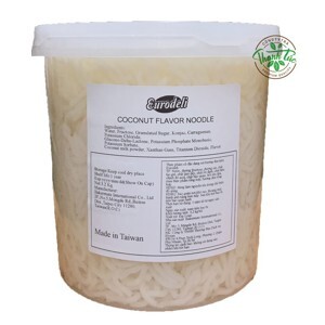 Thạch dừa dạng sợi Eurodeli 3,2kg