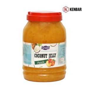 Thạch dừa Eurodeli đào 4kg