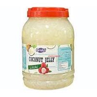 Thạch dừa Eurodeli vị vải 3.8kg