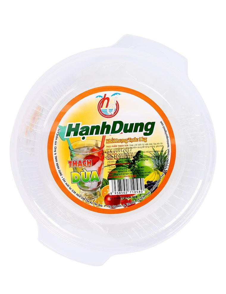 Thạch dừa Hạnh Dung bát 1kg