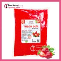 Thạch Dừa Lotus Vị Dâu 1.5kg (CTKM từ 16 -> 30/6: Mua 9 tặng 1, mua 26 tặng 4, mua 50 tặng 10, có thể mix)