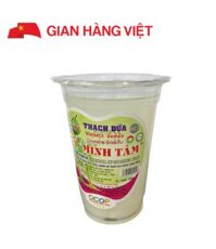Thạch Dừa Minh Tâm đạt chuẩn OCOP (ly 500g)