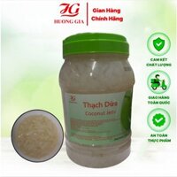 Thạch Dừa Nguyên Vị Chiết Xuất 100% Thiên Nhiên Vị Ngọt Thanh Mát Chất Lượng Cao hủ 2.5kg