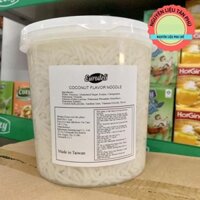 Thạch dừa sợi Eurodeli - Hũ 3kg