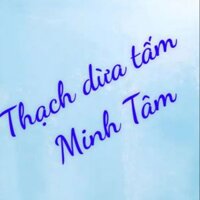 Thạch dừa tấm Minh Tâm dùng nấu dừa dầm