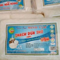 Thạch dừa thô bến tre minh tâm
