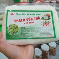 Thạch dừa thô bên tre