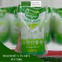 Thạch dừa túi ăn liền Minh Châu - Combo 10 túi