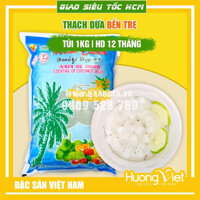 Thạch dừa vuông Minh Châu 1kg