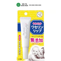 Thạch Dưỡng Môi Lành Tính Dành Cho Mẹ & Bé Omi Menturm (10g/tuýp)