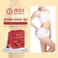 Thạch giảm cân nấm Linh Chi Hàn Quốc - Jena Ultra Slim fit ( Hộp 15 gói )