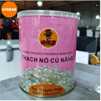 THẠCH HẠT NỔ CỦ NĂNG MAOMAO 850GR (12 LON/THÙNG)