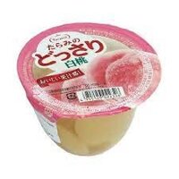 Thạch Hoa Quả Vị Đào Trắng Tarami White Peach Jelly 230G T48