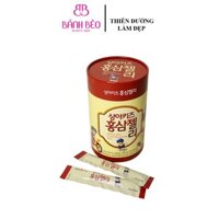 Thạch hồng sâm baby SANGA KID Korean Red Ginseng Jelly 600g Hàn Quốc (Hộp 30 gói)