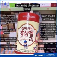 Thạch Hồng Sâm Baby Sanga Kid's Korean Red Ginseng Jelly - Hàn Quốc 600gr - 30 gói -DS.Thu Hà