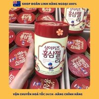 Thạch hồng sâm baby SANGA KID'd giúp bé ăn ngon, tăng miễn dịch, Hàng chuẩn, Date xa 2026