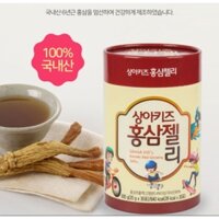 Thạch Hồng sâm Sanga Hàn Quốc dành cho trẻ em