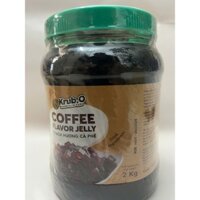 thạch hương cà phê cofee flavor jelly 2kg