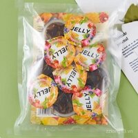 Thạch hương vị trái cây JELLY Jiaomeitang, thạch dâu tây và việt quất, enzyme lên men, chất lỏng trái cây và rau quả, 0 chất béo, đóng gói 10 miếng 350g