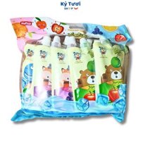 Thạch hút trái cây lúc lắc túi 10 gói