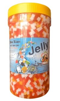 Thạch Jelly Douxian Trái Cây 2.5kg (Thùng 6 Hũ)