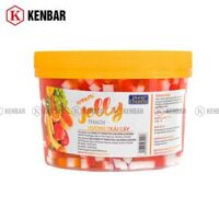 Thạch Jelly Trái Cây Hùng Chương (Hũ 2,2kg x 6)