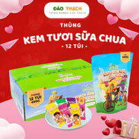 Thạch kem tươi sữa chua Long Hải hương vị tuổi thơ thơm ngon |Đảo Thạch