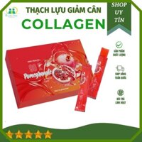 Thạch lựu giảm cân collagen GO X Pomegranate, chính hãng Matxicorp