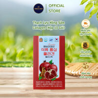 Thạch Lựu Hồng Sâm Collagen Dream Everyday Hàn Quốc (Hộp 10 Gói)