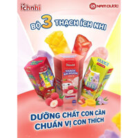 THẠCH MẮT ĐEN ÍCH NHI 21 GÓI X 30G