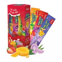 Thạch Mắt Đen Ích Nhi 21 gói x 30g – Cho đôi mắt khỏe mạnh