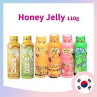 Thạch Mật Ong 110g 6 hương vị (loại ống) - Nguyên bản / Dâu / Sprite / Dalgona / Xoài / Shine Muscat / Sản xuất tại Hàn Quốc