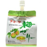 Thạch mơ Choya Ume Jelly dạng lỏng Nhật Bản gói 180g