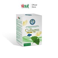 Thạch Ngân Hạnh Collagen Cao Cấp Vinut Trust Bổ Sung Collagen, Tăng Cường Trí Não